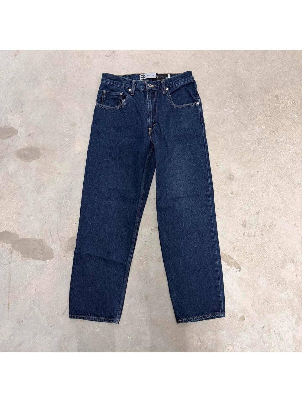 Levi's Silver Tab '94 Baggy Men's Jeans Size 30 Dark Blue